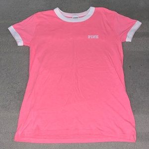 Pink Victoria’s Secret Tee Shirt